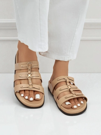 Royalfashion Women's Roma Roman Style Flip-Flops