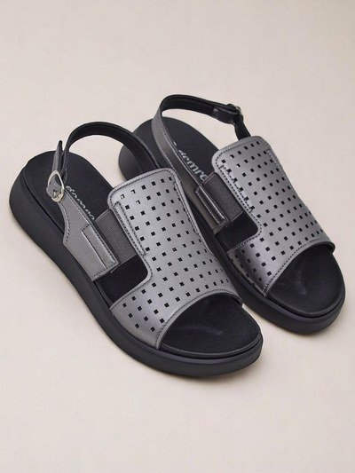 Royalfashion Women's BreezyStep Thick Sole Sandals