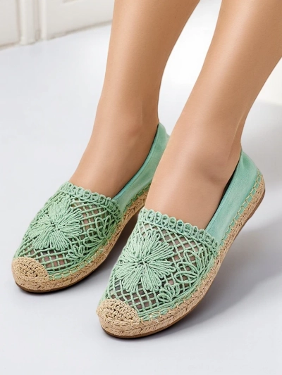 Royalfashion Women's openwork espadrilles Verela