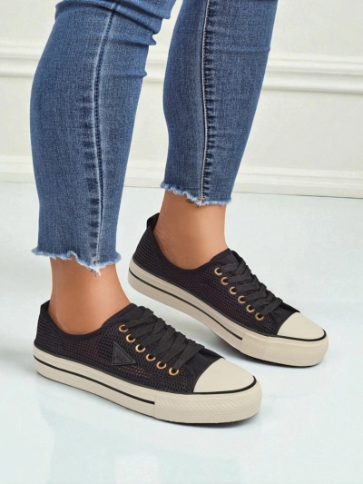 Royalfashion Women's perforated sneakers Rebbse