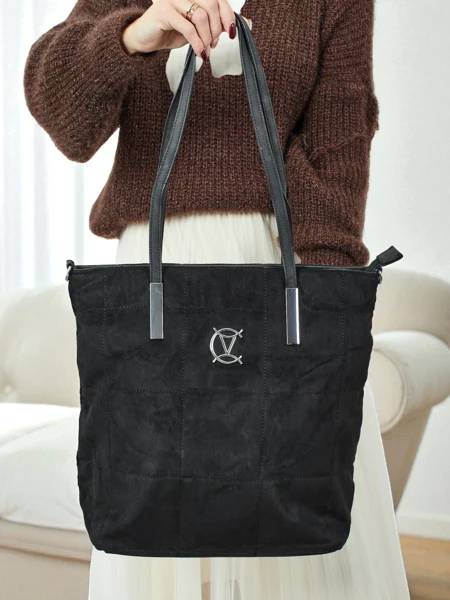 Naiste shopper-käekott, öko-seemisnahast Caryenne