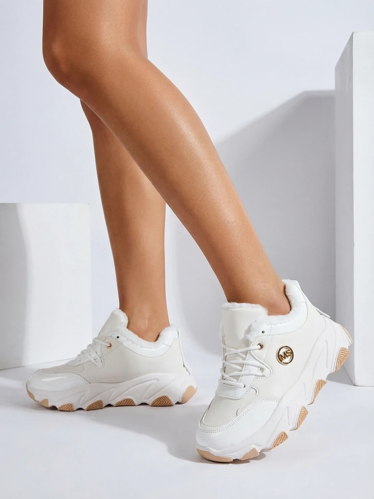 Royalfashion Women's insulated sneakers Caroz