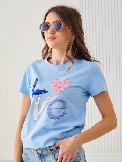 Royalfashion Женская хлопковая блуза