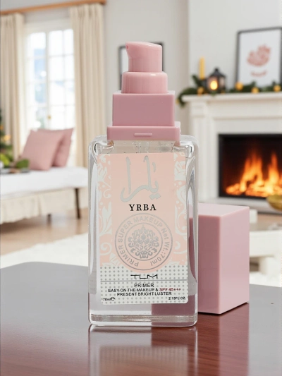 YRBA База-праймер под макияж, придающая сияние, SPF 45