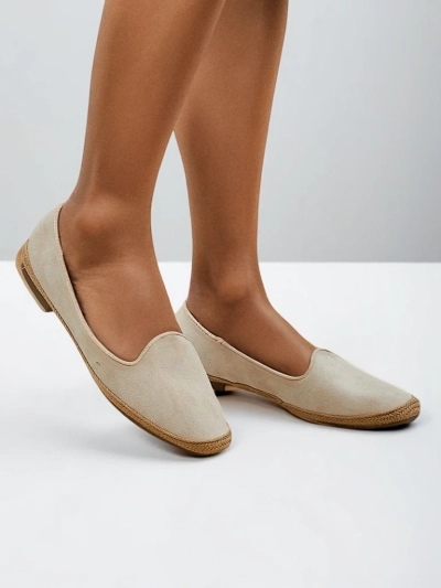 Royalfashion Женские эспадрильи из экосзамши Emmeno