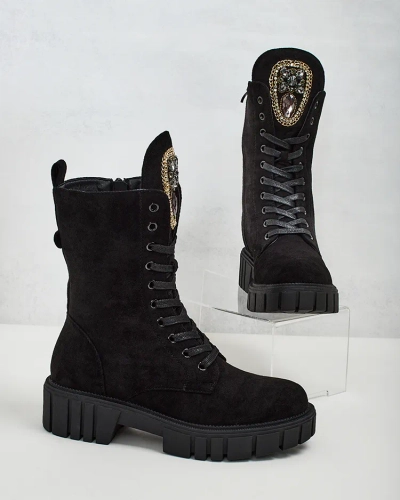 Royalfashion Women's Suboo tall bagger boots