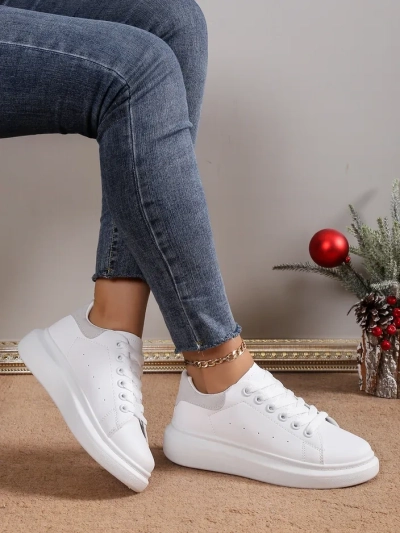 Royalfashion Women's Sport Sneakers Pefese