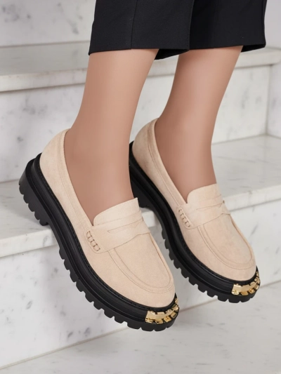 Mokassiinid Giulia Beežid Ökonahast