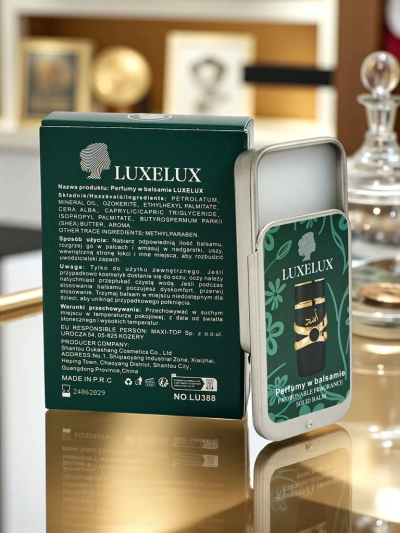 Luxelux Inspired Perfume in Arab Green Balm