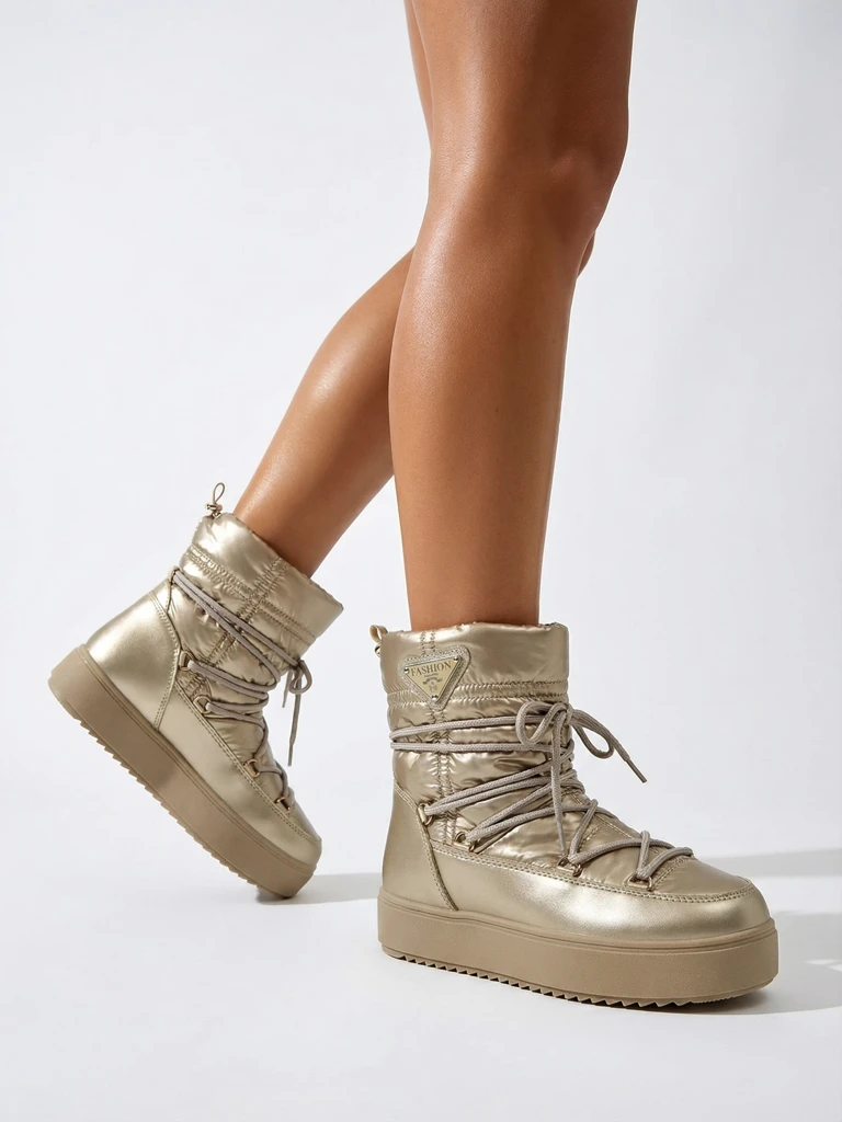 Royalfashion Wefen's snjów stiefas Copese