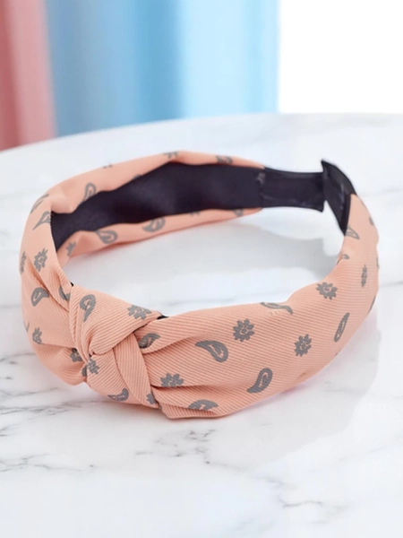 Royalfashion Juuksepael Punutud Mustriga Grafity Boom