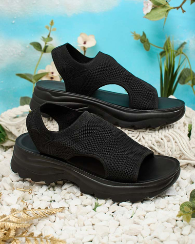 Royalfashion Naiste sandaalid pealsetega Viss