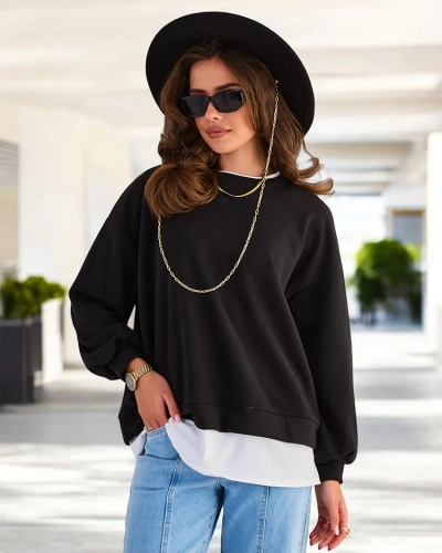 Royalfashion Women's Cotton Thin Sweatshirt