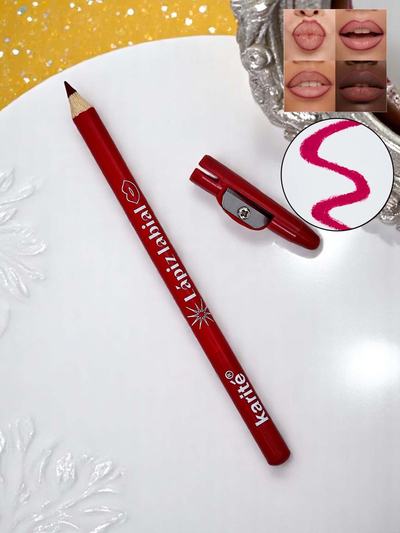 Губная помада-карандаш с точилкой, оттенок Wine Red
