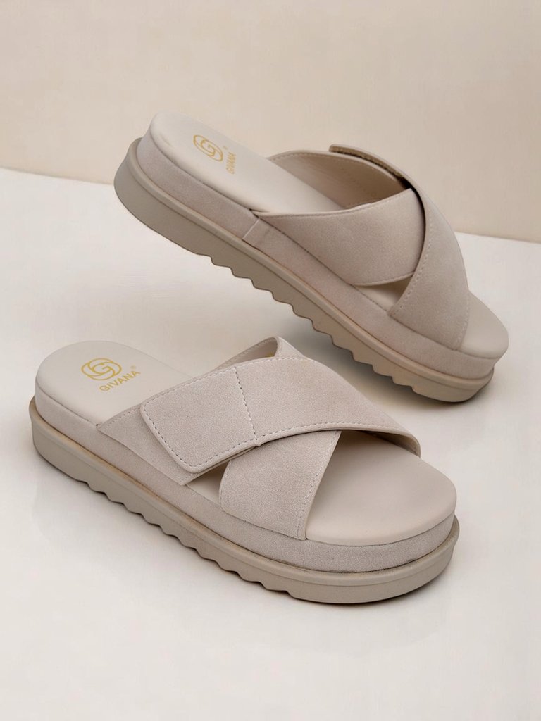 Royalfashion Женские балетки-сандалии Evre