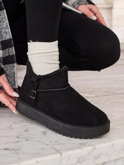 Royalfashion Короткие снежные ботинки для женщин Ewioz