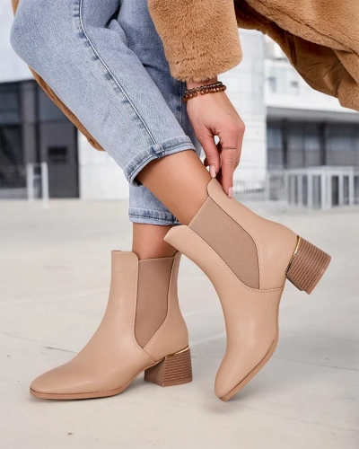 Royalmodę Kadın bilek botları düşük topuklar üzerinde Eterra