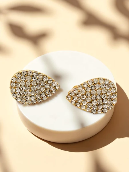 Royalfashion Женские клипсы с цирконием