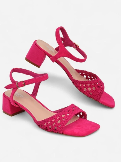 Royalfashion Women's perforated sandals Azopi