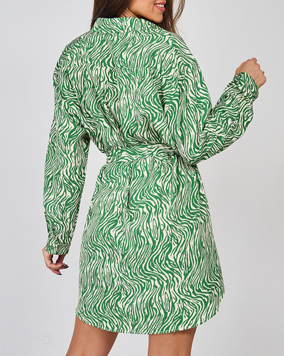 Royalfashion naiste minikleit a'la sebramustriga