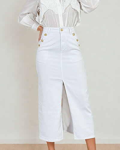 Royalfashion Denim naiste seelik