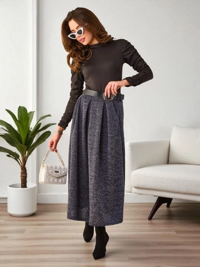 Royalfashion Women's midi skirt