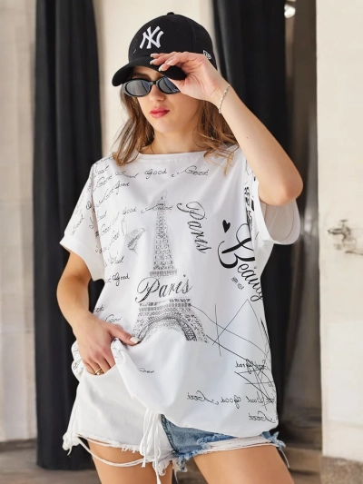 Royalfashion Cotton women's t-shirt Good Paris