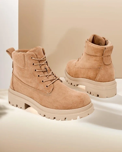 Royalfashion Wemen's Trappers Savbery