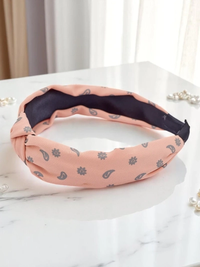 Royalfashion Hairband with Braided Pattern Grafity Boom