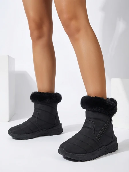 Royalfashion Women's Snow Boots Fehio