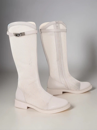 Royalfashion High perforated women's ankle boots Ovittole