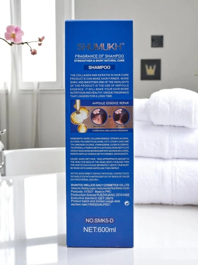 Niisutav ja taastav juuksešampoon