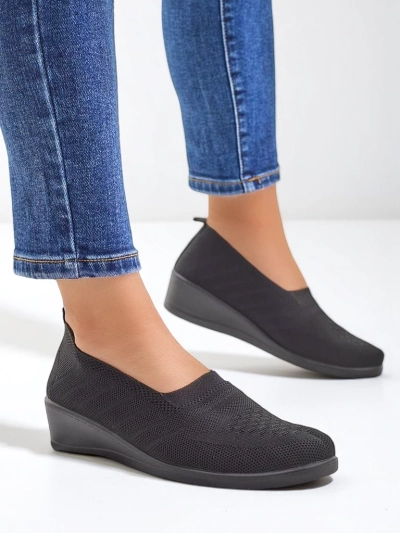 Royalfashion Naisten loaferit matalalla korolla Epoles