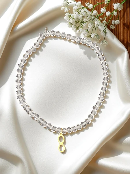 Royalfashion Women's bracelet with infinity charm