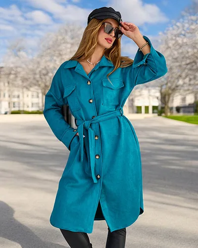 Royalfashion naiste särgitüüpi mantel