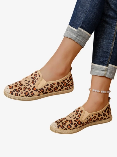 Royalfashion Naiste öko-suar nahast espadrilled Aroll