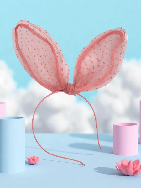 Royalfashion Детская повязка на голову с кроличьими ушками