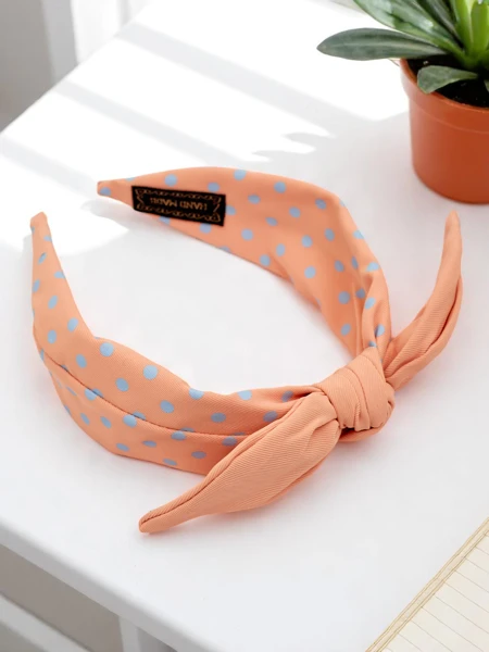 Royalfashion Hairband with Bow Polae