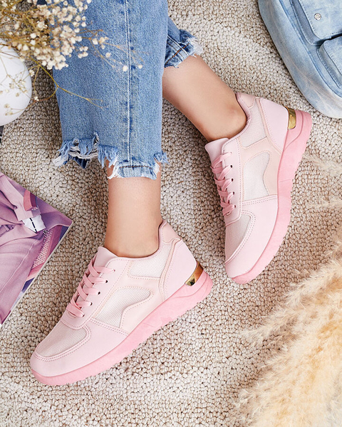 Женская спортивная обувь из экокожи Marhina - Обувь