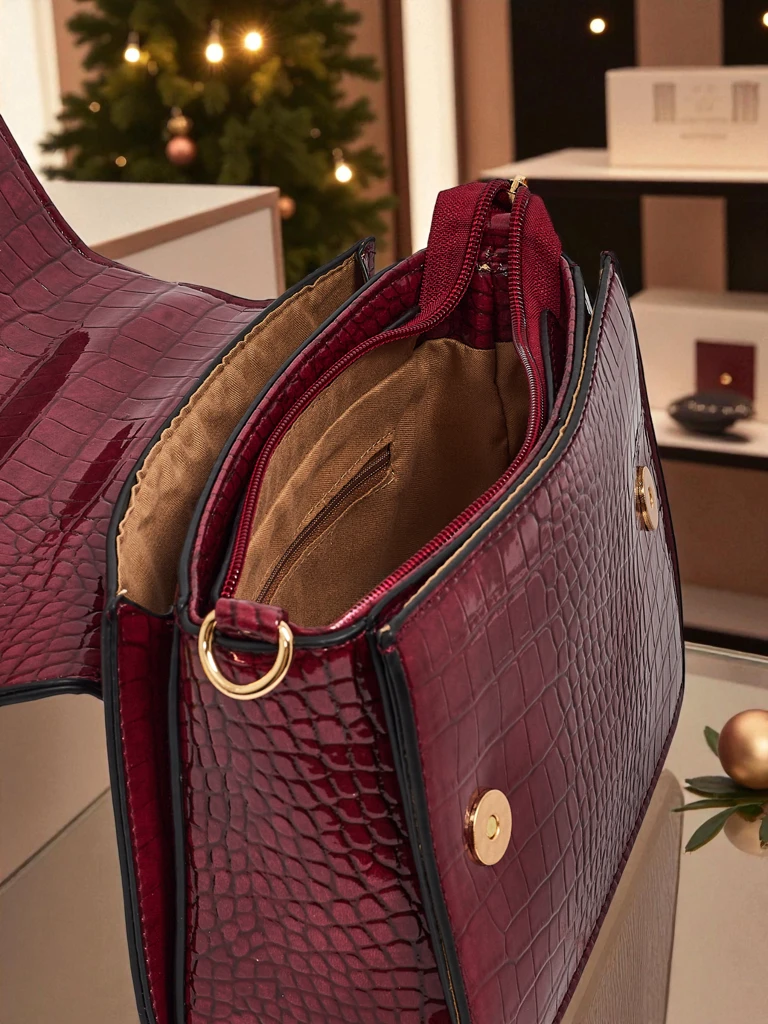 Маленькая женская сумочка из экокожи Tesic