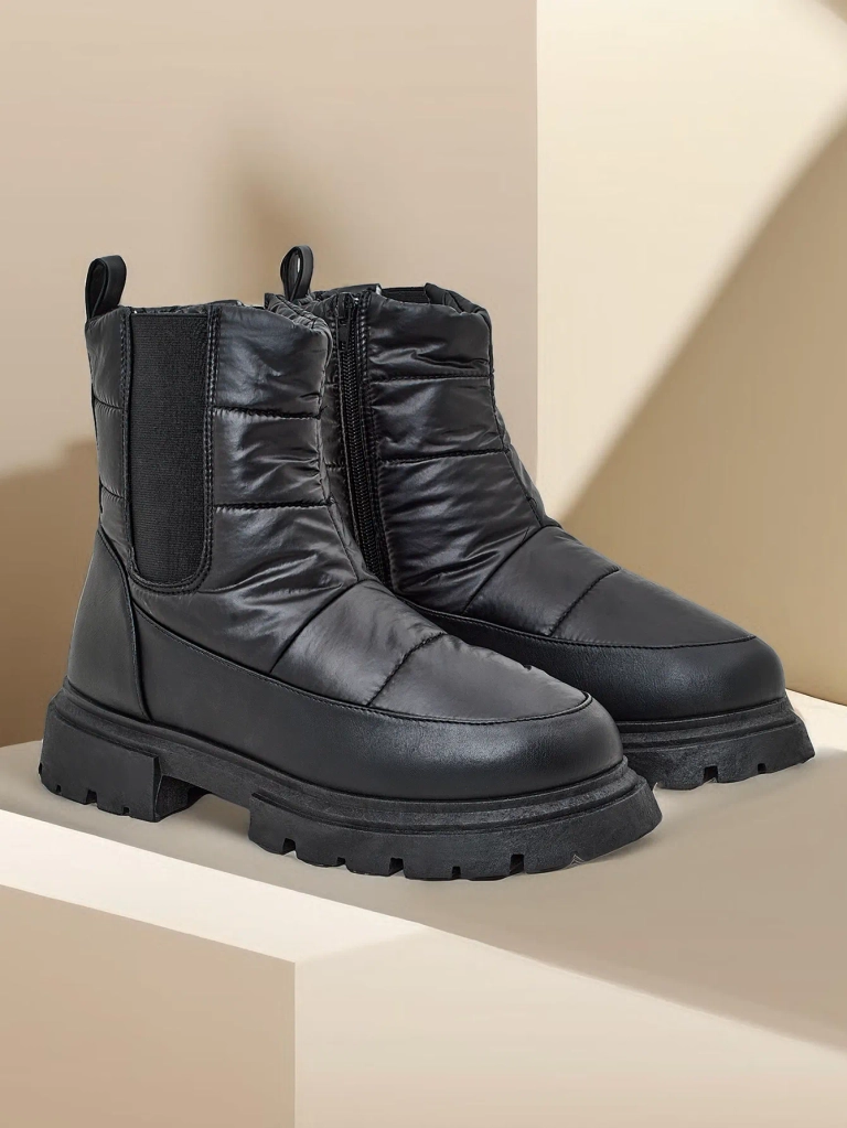 Royalfashion Kvinnors snö stövlar Foyofo