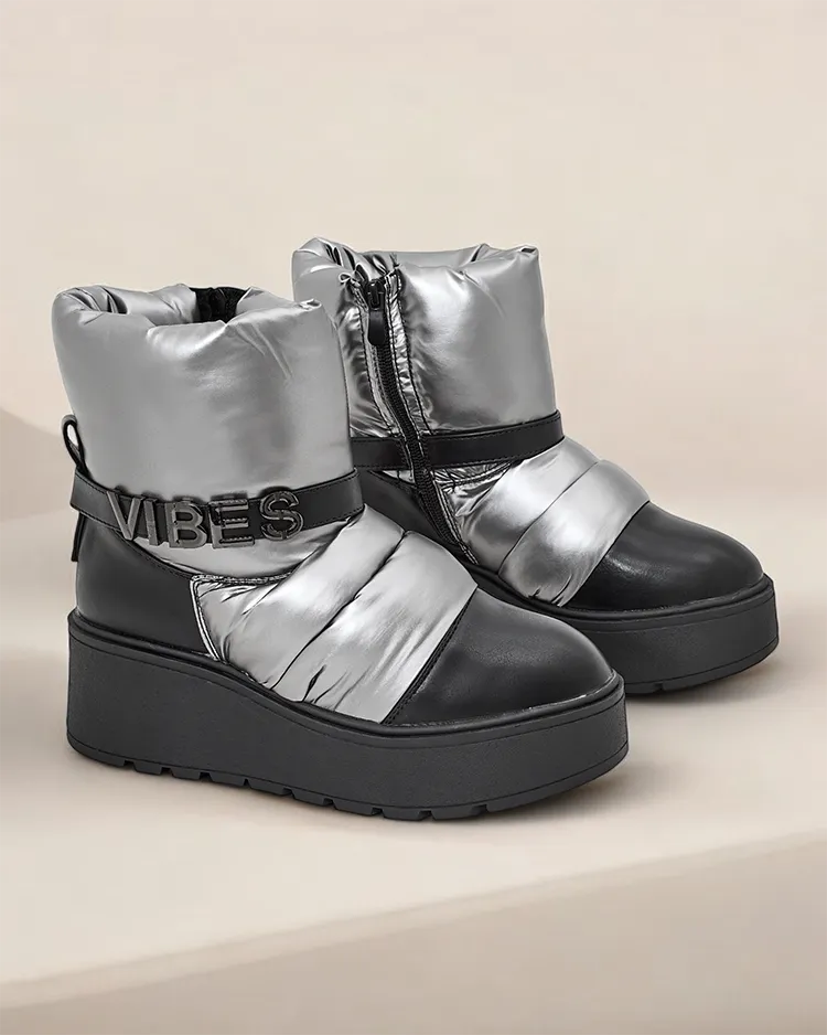 Женские снежные ботинки Royalfashion Figior