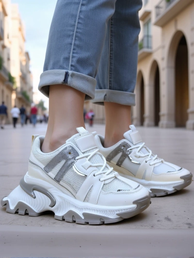 Royalfashion Women's Sneakers Gebizz