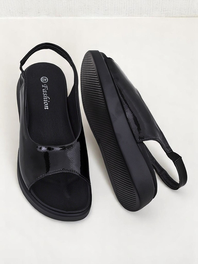 Royalfashion Naiste paksu tallaga sandaalid Luna Shines