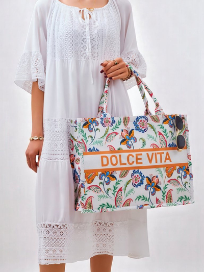 Royalfashion Kangaskott Dolce Vita Mood