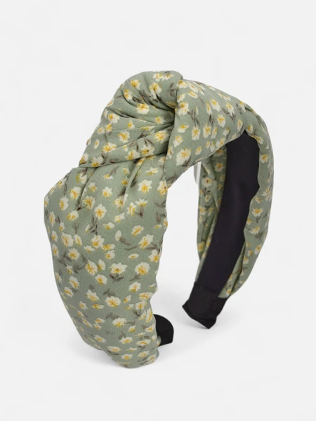 Royalfashion Повязка для волос с плетением в цветы