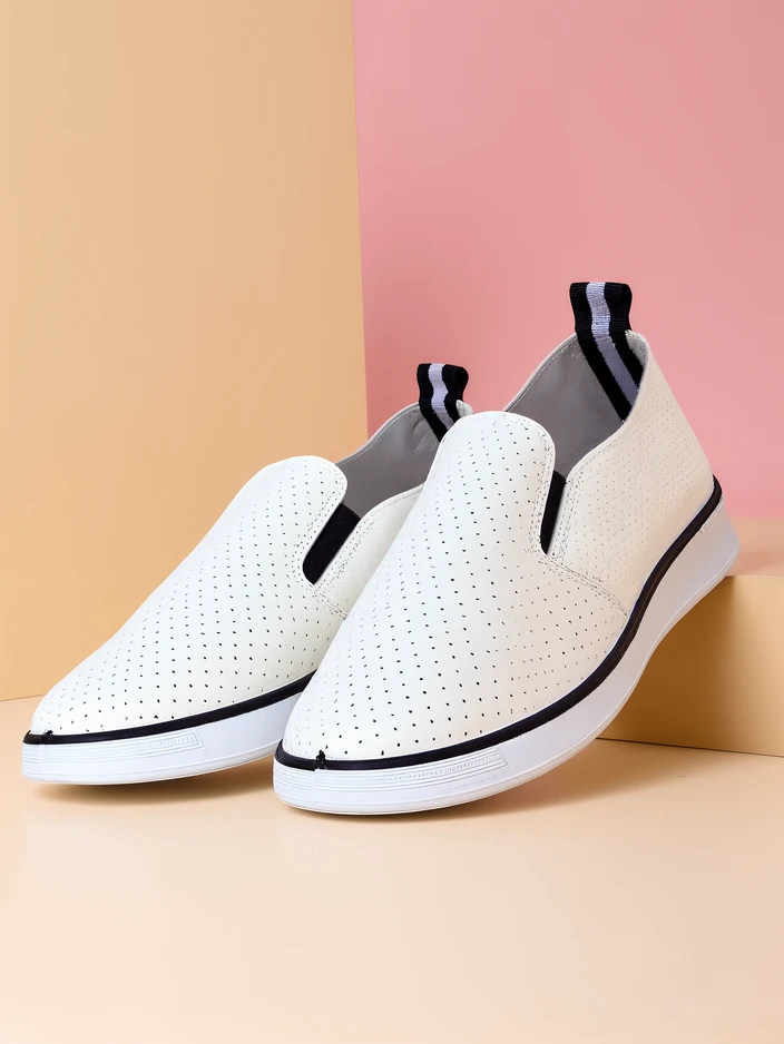 Королевская мода Женские перфорированные кроссовки Musio