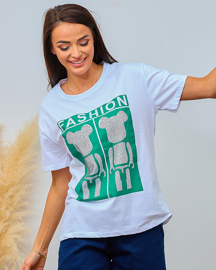 Royalfashion Naiste trükitud t-särk