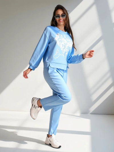 Royalfashion Women's viscose set with print