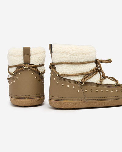 Royalfashion Women's snow boots Vimelud